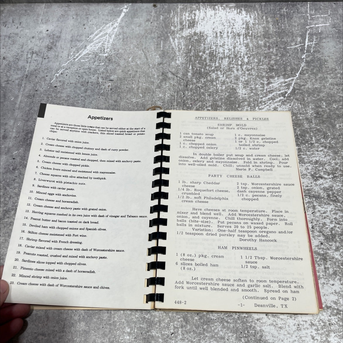 butter 'n love recipes book, by unknown, unknown Paperback image 2