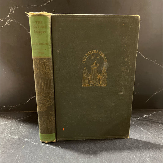 butterflies book, by clarence m. weed, 1926 Hardcover image 1