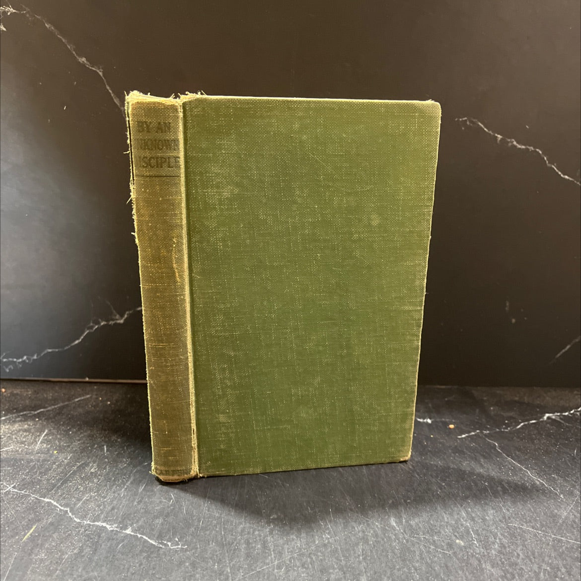 by an unknown disciple book, by unknown, 1930 Hardcover image 1