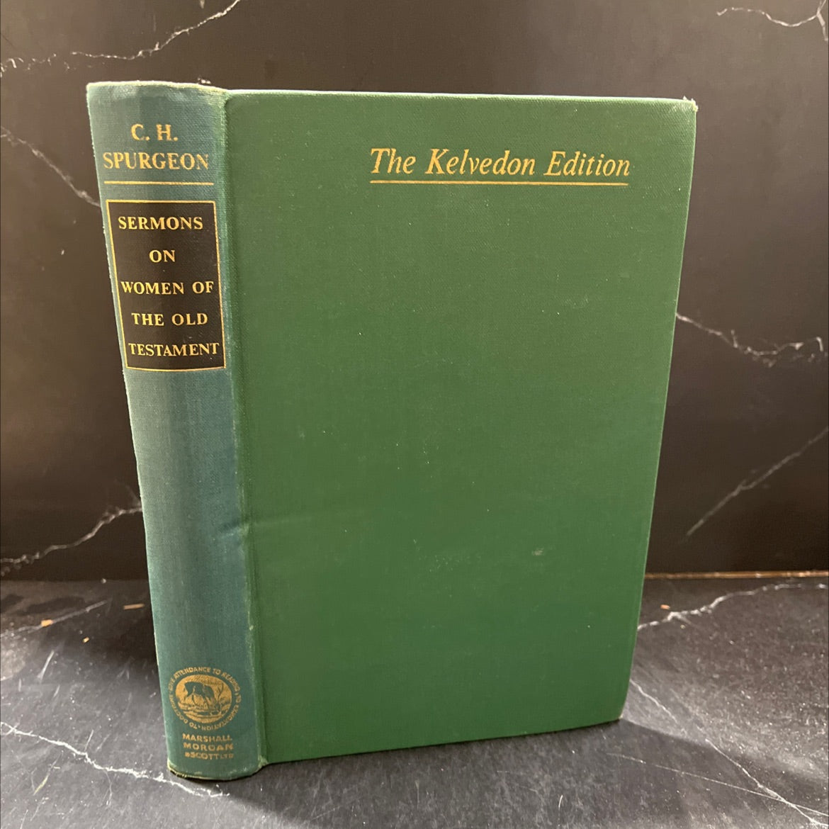 c. h. spurgeon's sermons on women of the old testament book, by rev. dr. chas. t. cook, 1963 Hardcover image 1