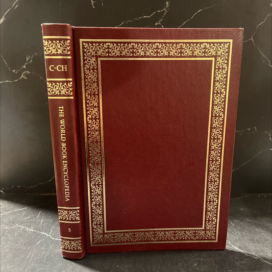 c-ch volume 3 the world book encyclopedia book, by world book, inc., 1988 Hardcover image 1