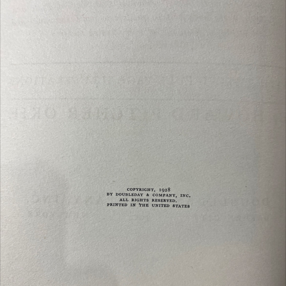 cal book, by howard pitcher okie, 1952 Hardcover image 3