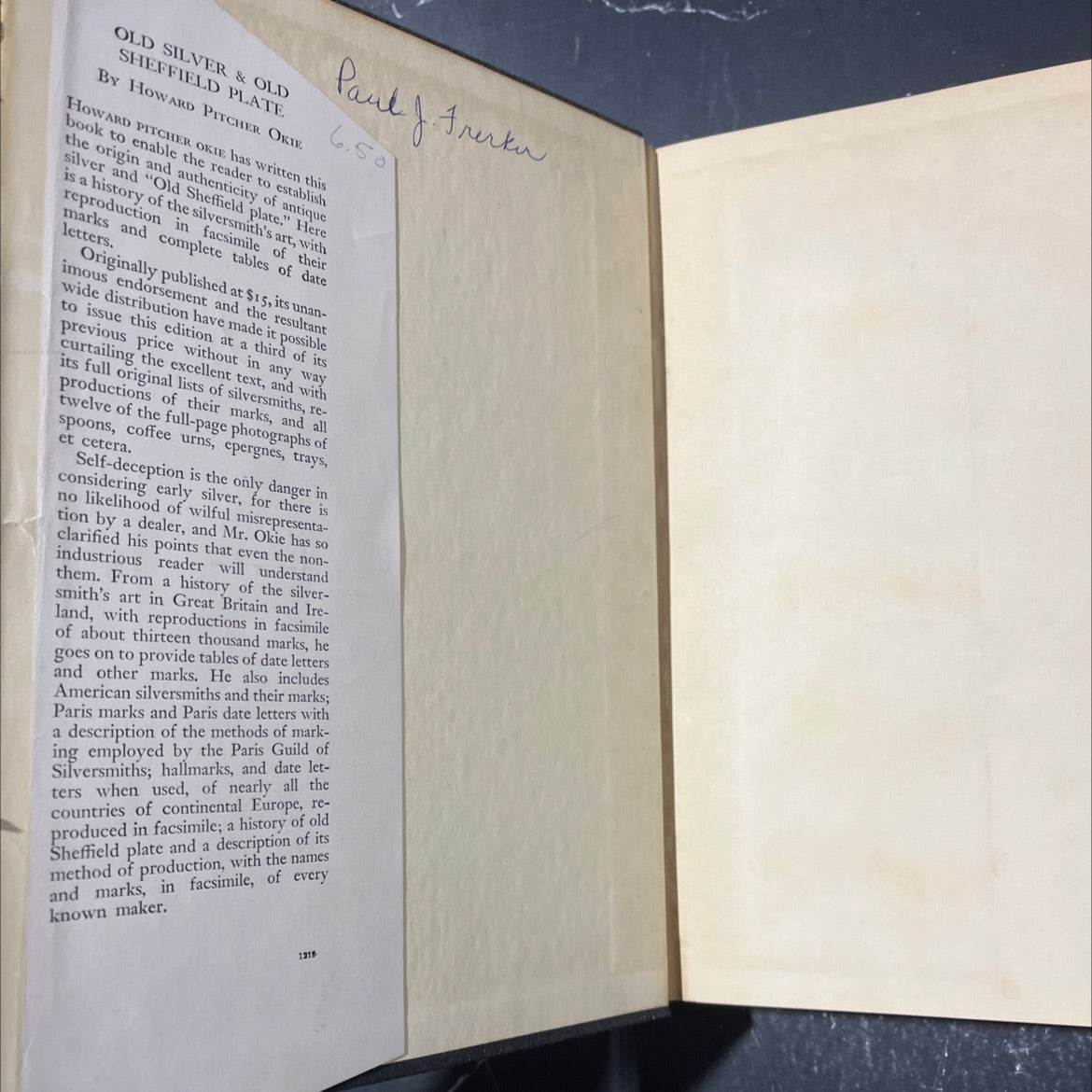 cal book, by howard pitcher okie, 1952 Hardcover image 4