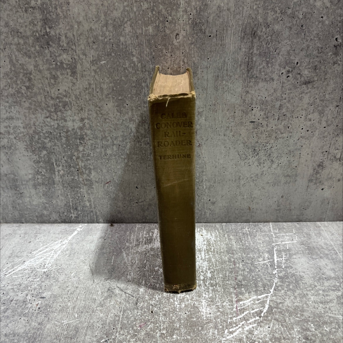 caleb conover, railroader book, by albert payson terhune, 1907 Hardcover image 4