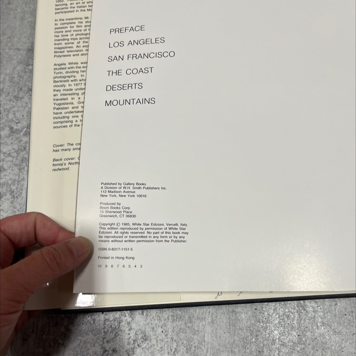 california book, by marcello bertinetti, angela white bertinetti, valeria manferto de fabianis, carlo de fabianis, 1985 image 3