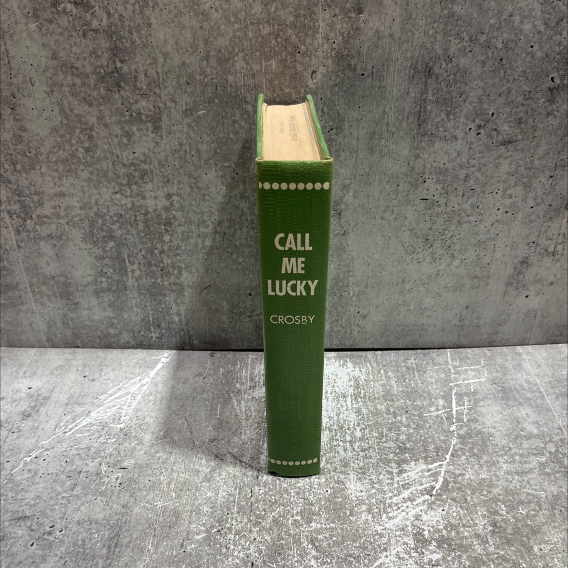 call me lucky book, by bing crosby, 1953 Hardcover image 4