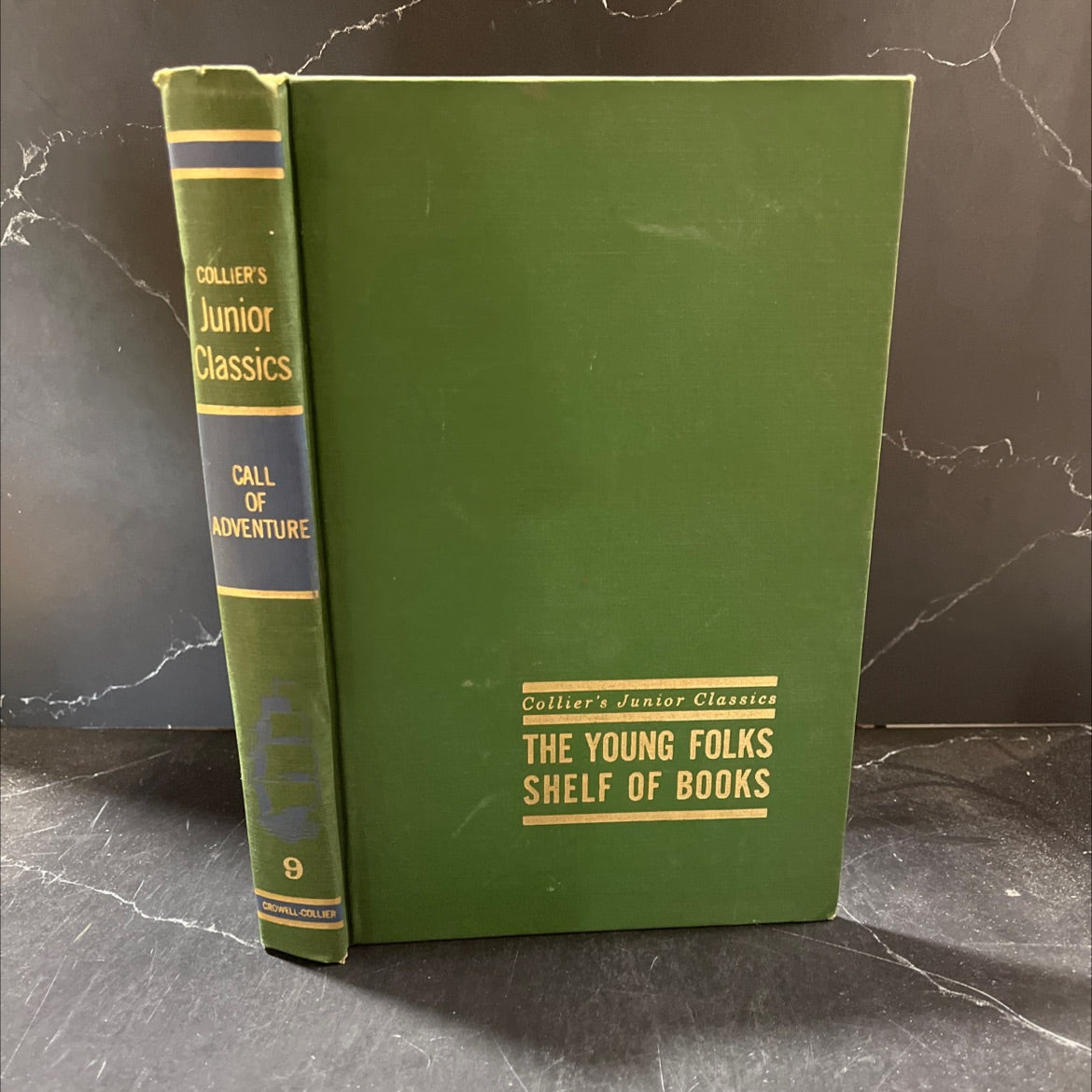 call of adventure book, by unknown, 1962 Hardcover image 1