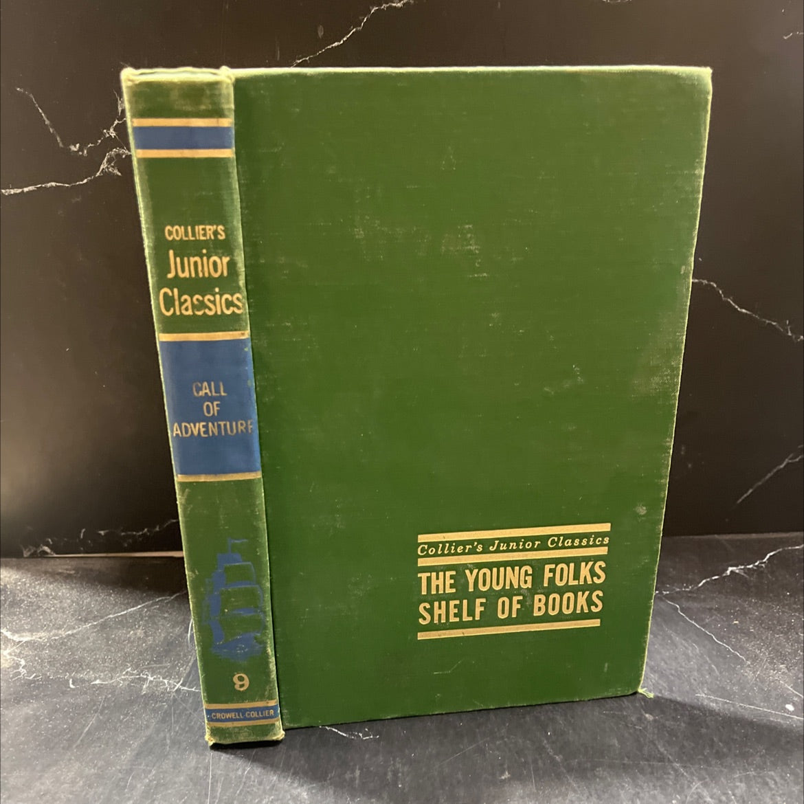 call of adventure book, by unknown, 1962 Hardcover image 1
