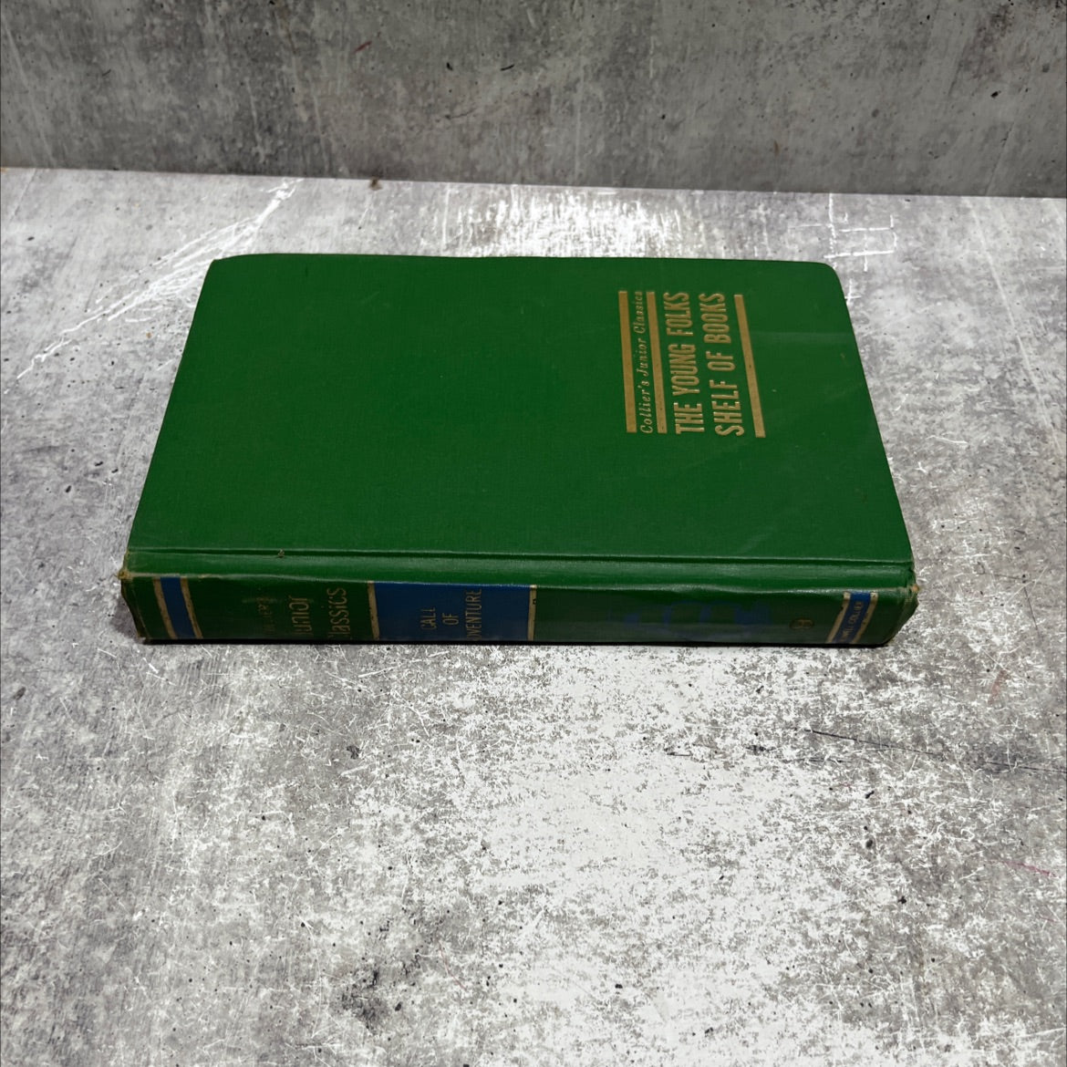 call of adventure book, by unknown, 1962 Hardcover image 4