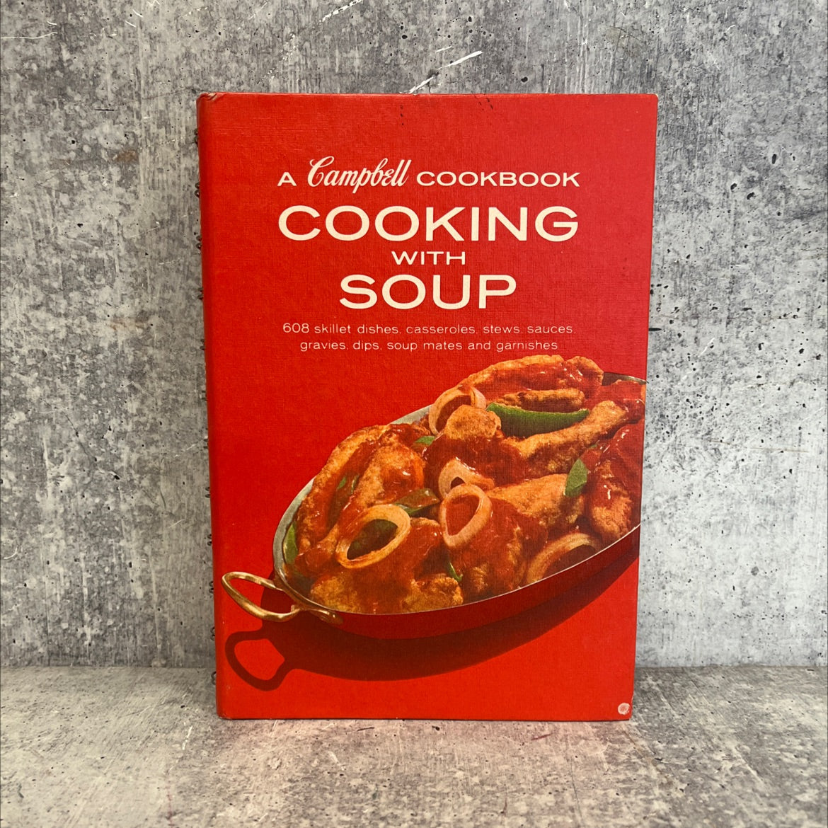 campbells soup a campbell cookbook cooking with soup book, by unknown, 1970 Hardcover image 1