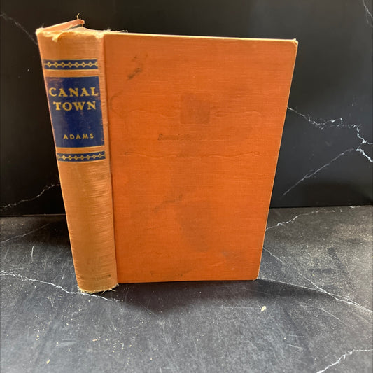 canal town book, by samuel hopkins adams, 1944 Hardcover image 1