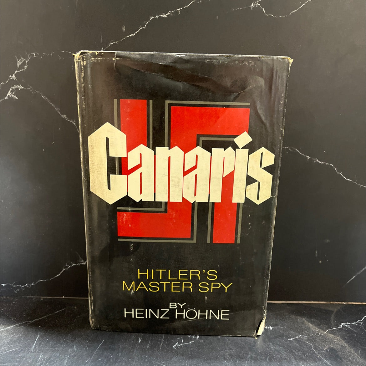 canaris: a biography of hitler's chief of espionage book, by heinz höhne, 1979 Hardcover image 1