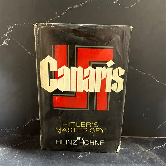 canaris: a biography of hitler's chief of espionage book, by heinz höhne, 1979 Hardcover image 1