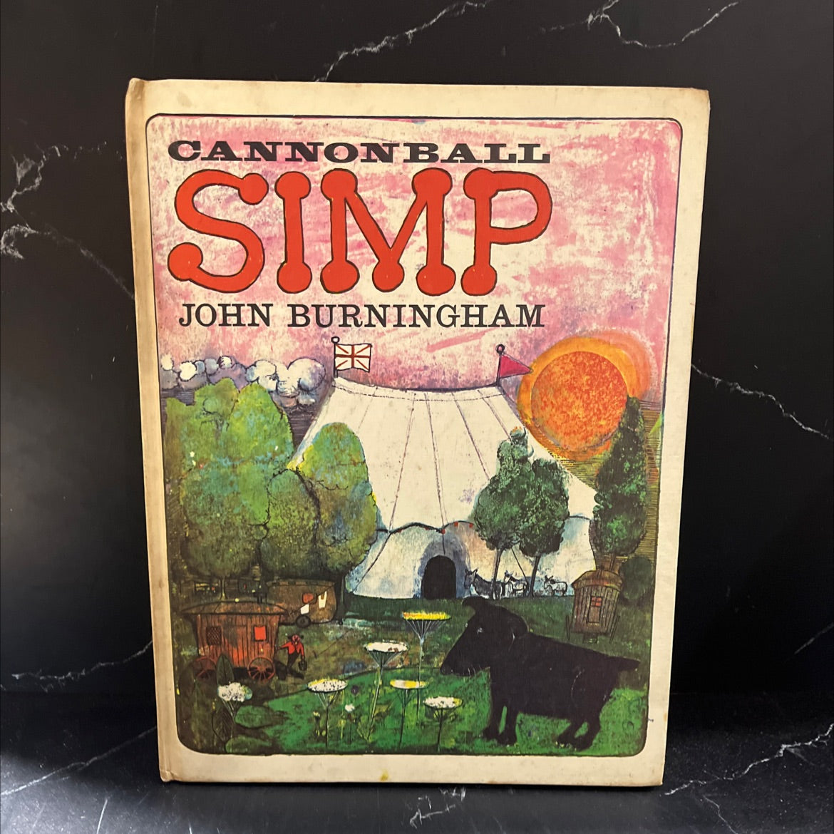 cannonball simp book, by john burningham, 1966 Hardcover image 1