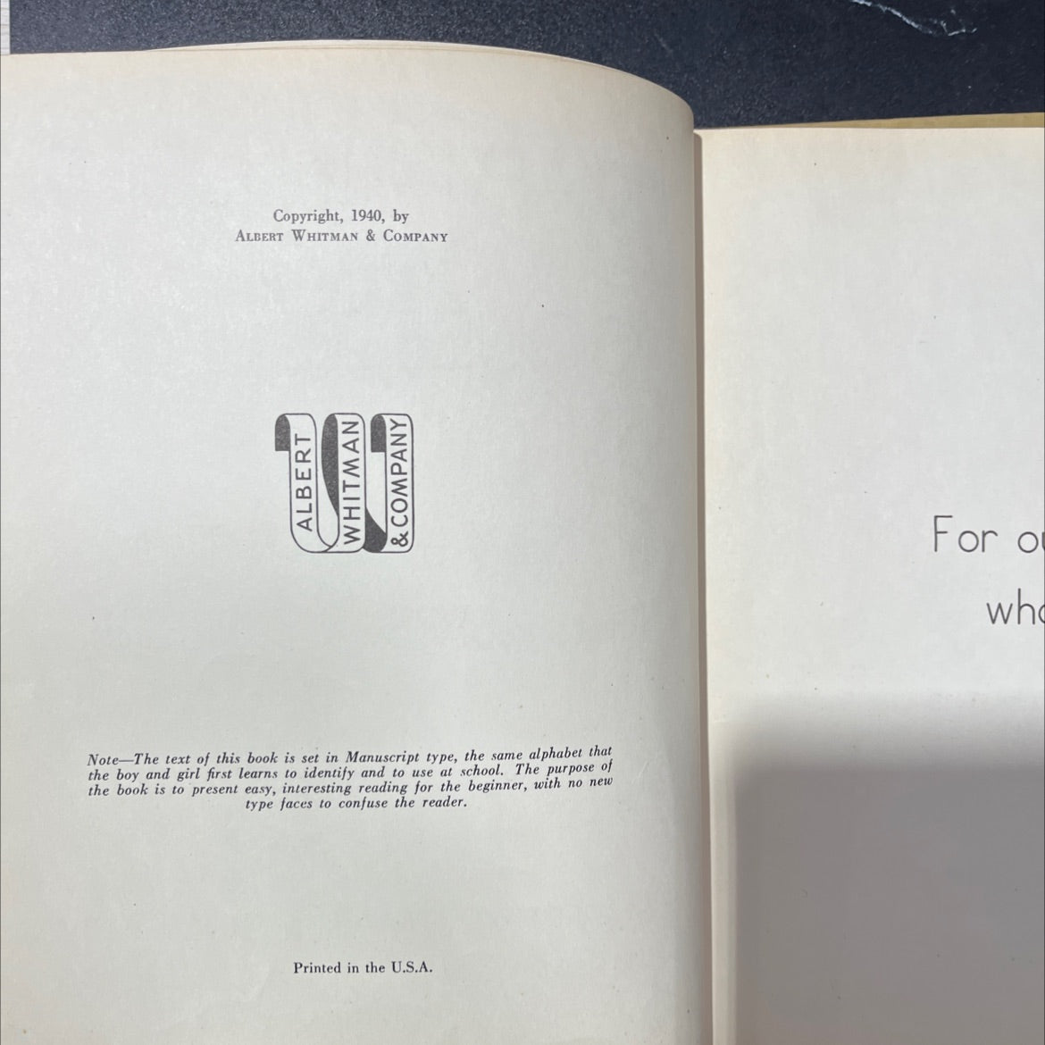 captain jeff and the squeeze box book, by ruth k. todt, 1940 Hardcover, Antique image 3