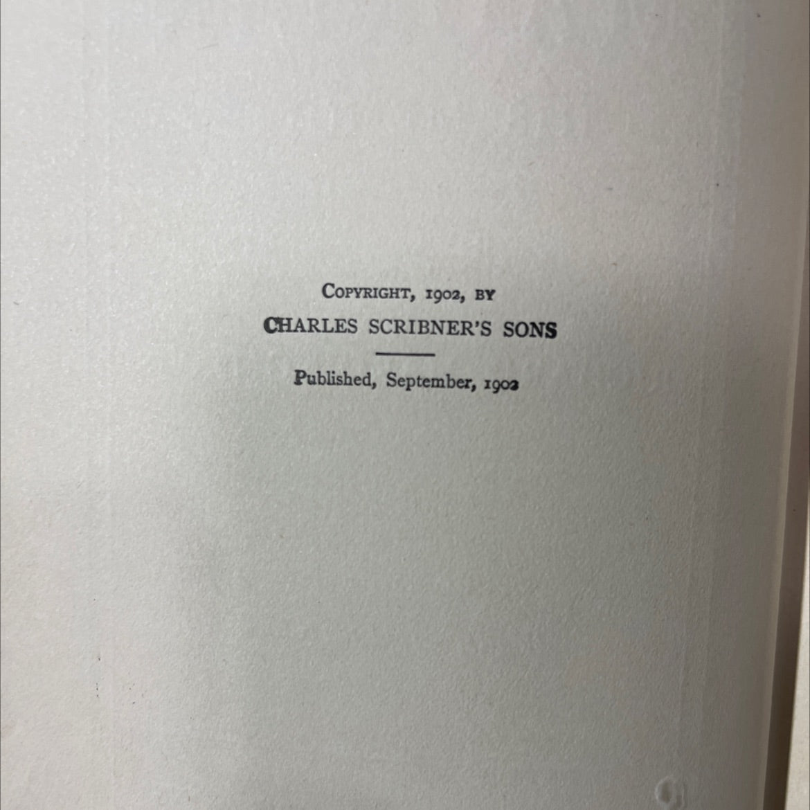 captain macklin his memoirs book, by richard harding davis, 1906 Hardcover image 3