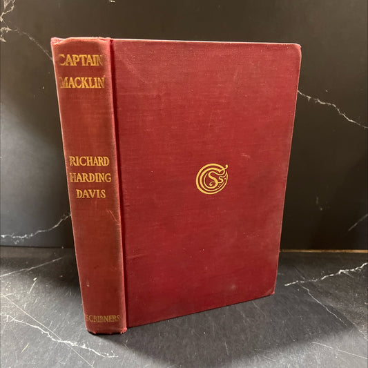 captain macklin his memoirs book, by richard harding davis, 1906 Hardcover image 1