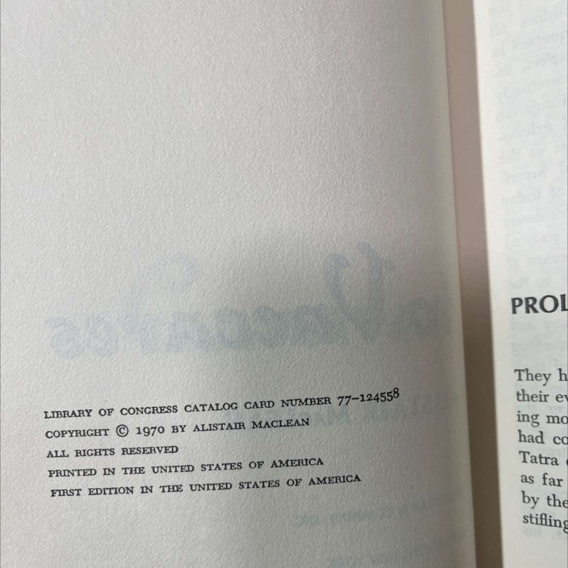 caravan to vaccares book, by alistair maclean, 1970 Hardcover image 3