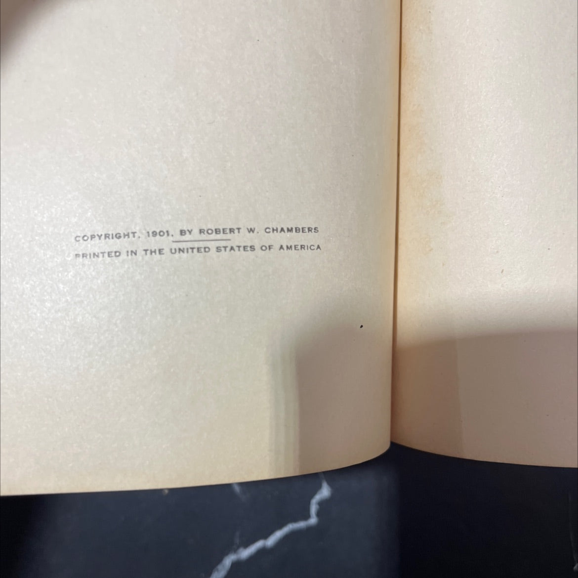 cardigan book, by robert w. chambers, 1901 Hardcover image 3
