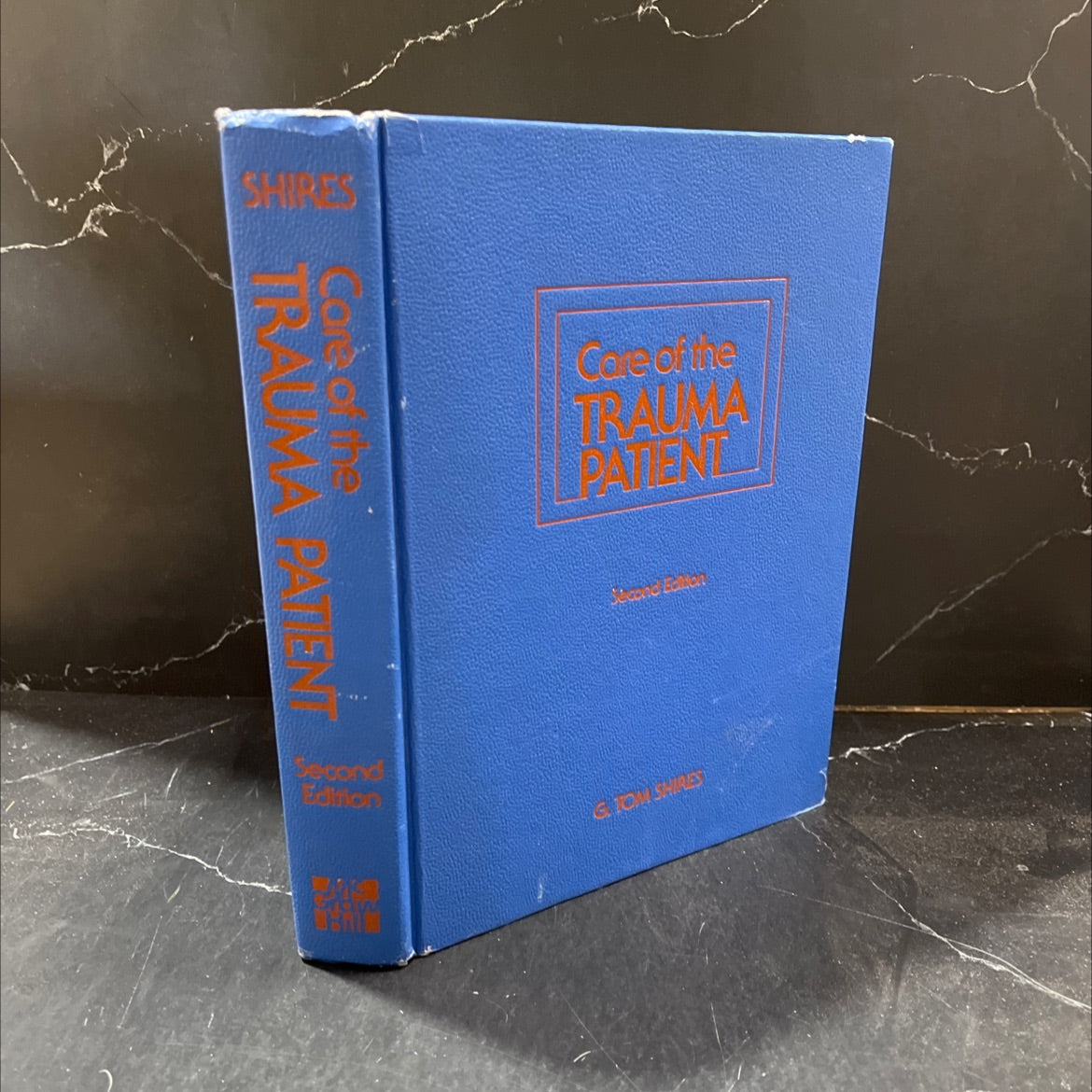 care of the trauma patient book, by G. Tom Shires, M.D., 1979 Hardcover image 1