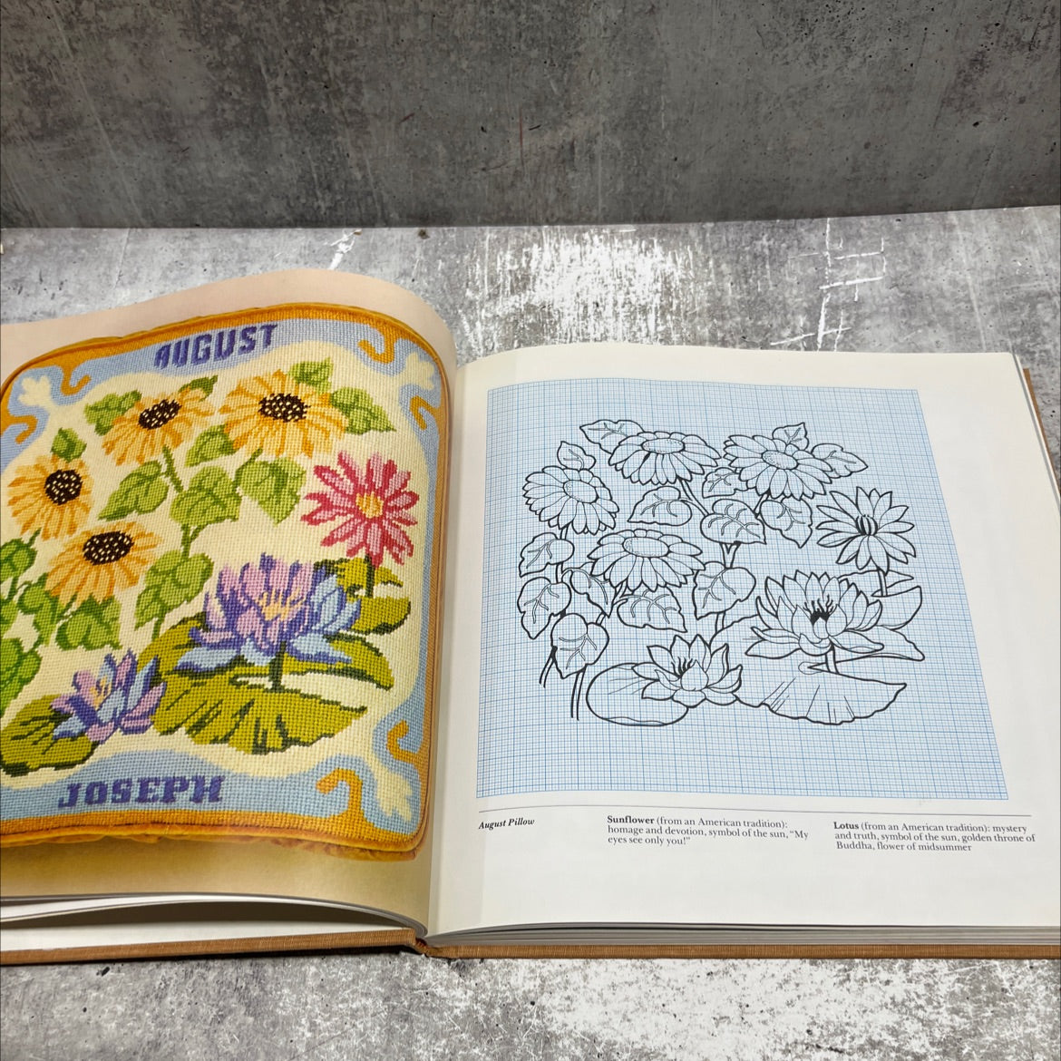 carolyn ambuter's needlepoint celebrations book, by Carolyn Ambuter, 1976 Hardcover image 4