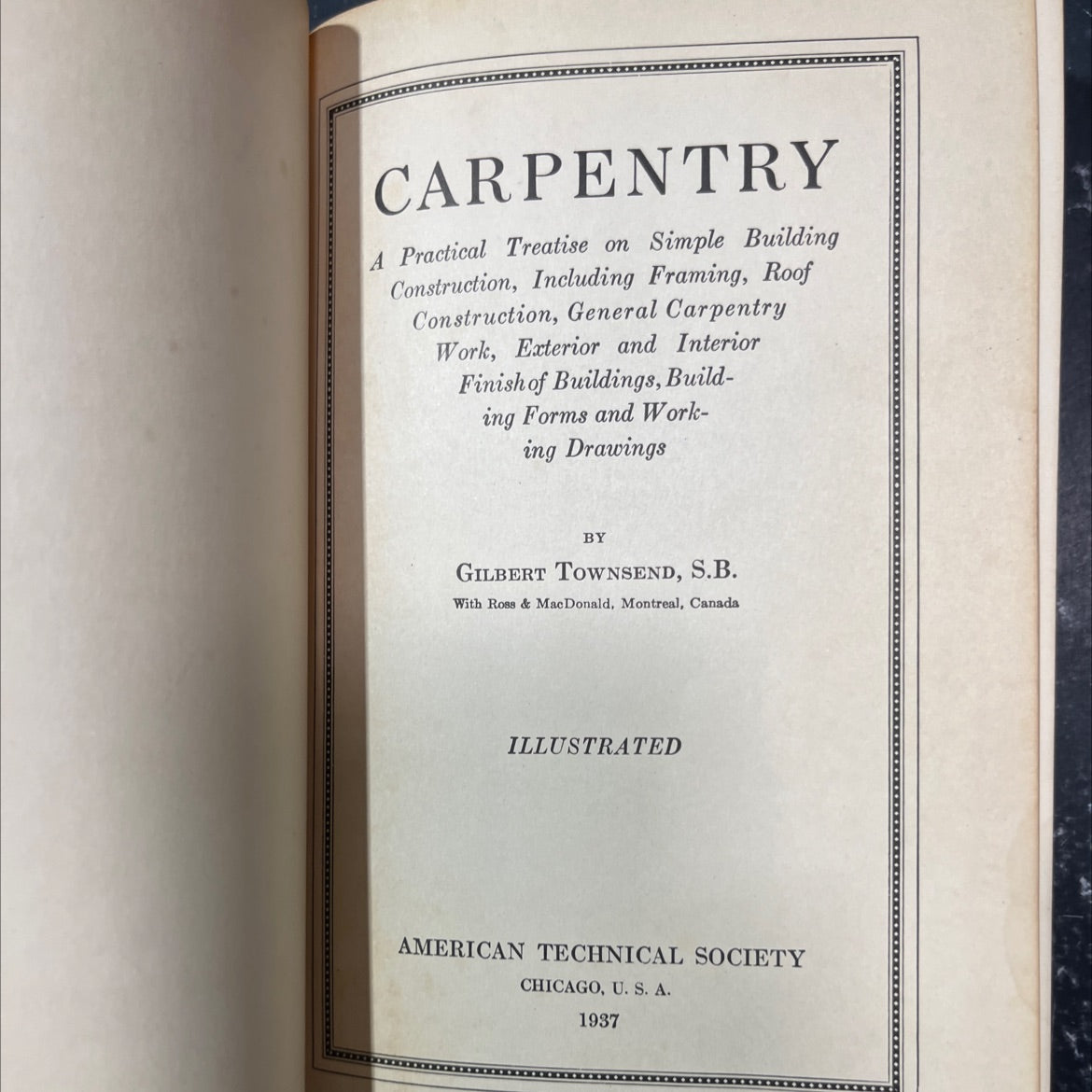 carpentry a practical treatise on simple building construction including framing roof construction general carpentry image 2