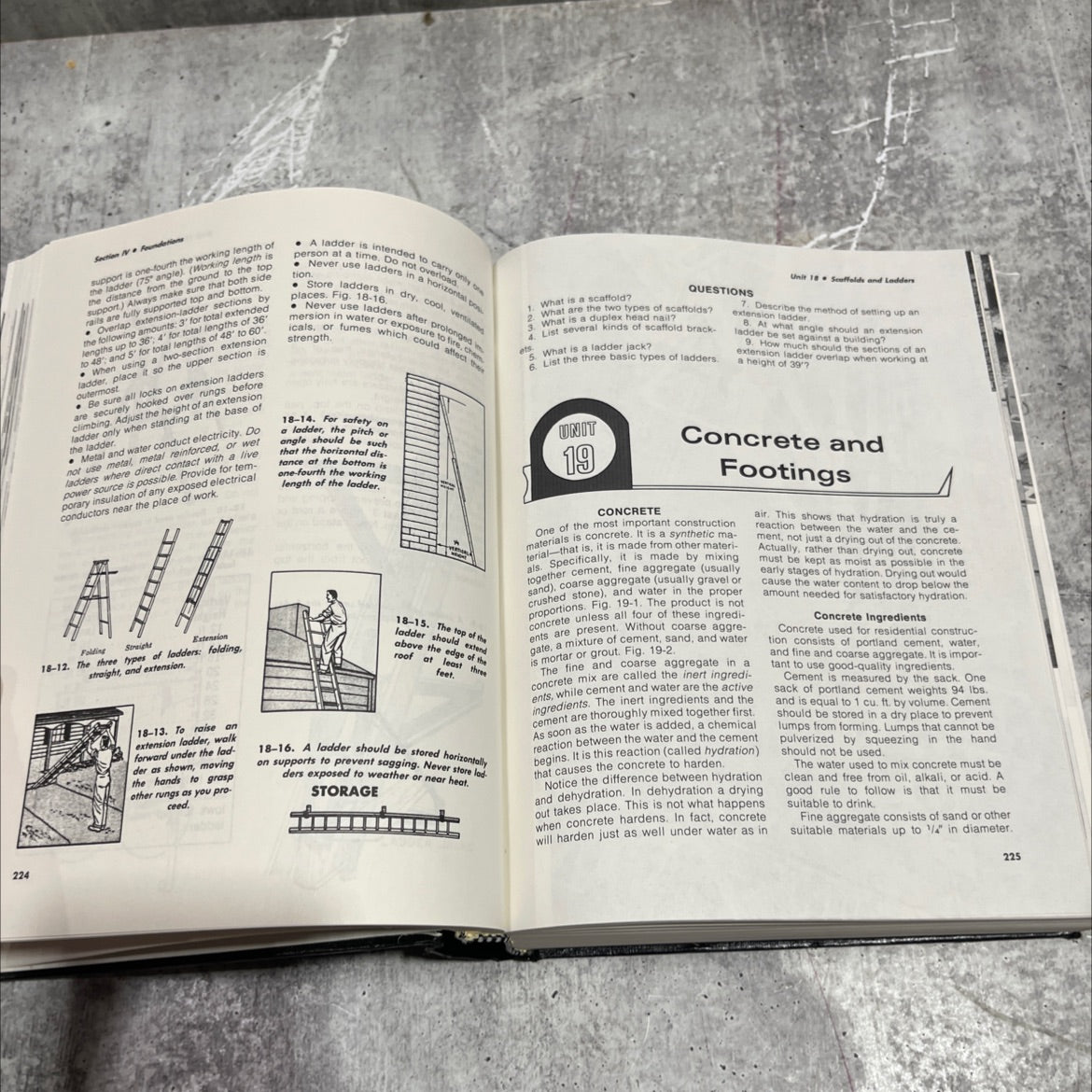 carpentry and building construction revised book, by john l. feirer, gilbert r. hutchings, 1981 Hardcover image 4