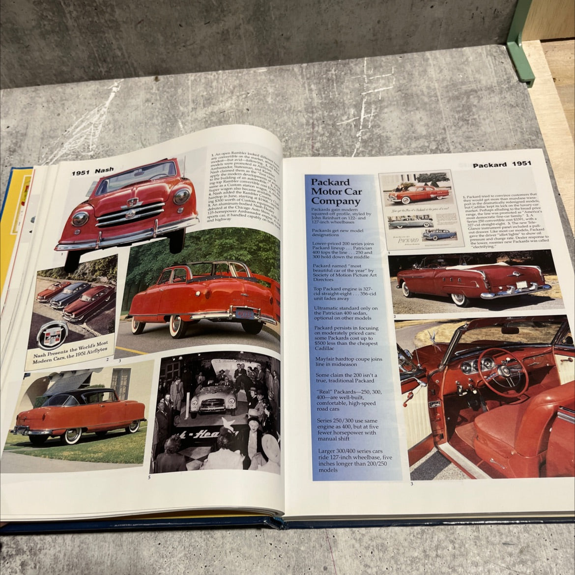 cars of the fabulous 5 50s a decade of high style and good times book, by editors, 2002 Hardcover image 4