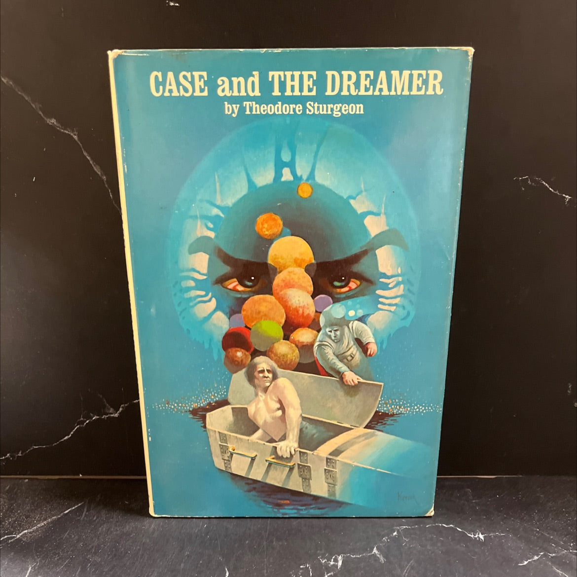 case and the dreamer book, by theodore sturgeon, 1974 Hardcover image 1