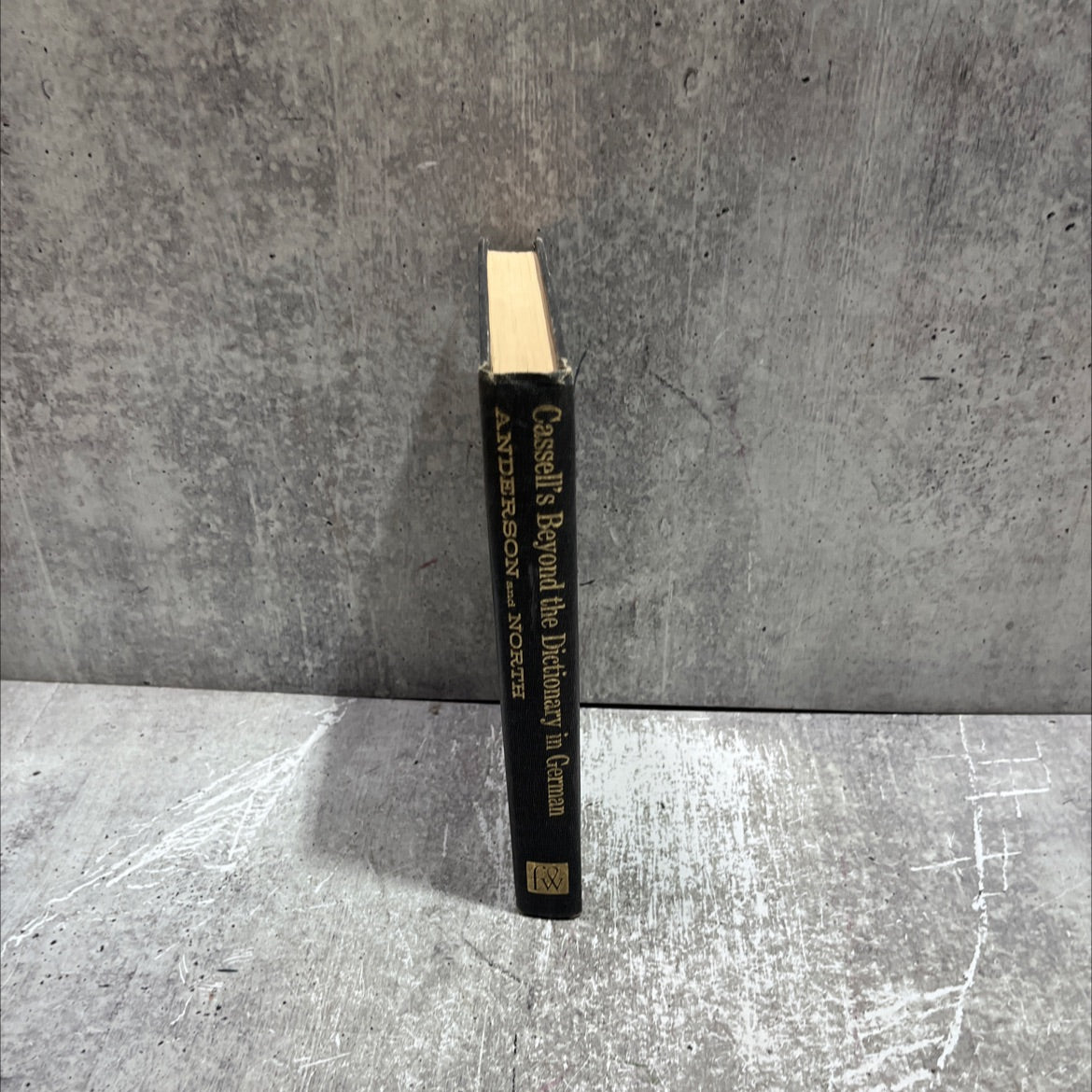 cassell's beyond the dictionary in german book, by beatrix anderson, maurice north, 1969 Hardcover image 4
