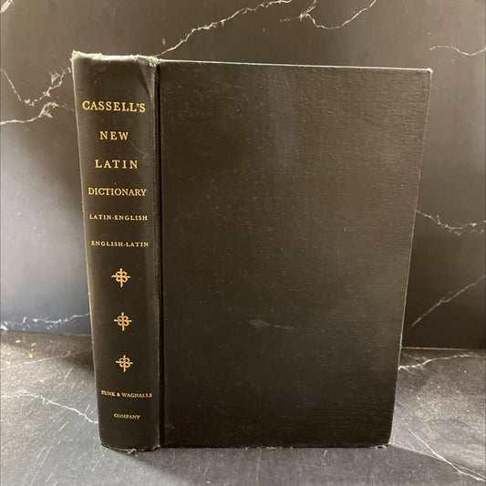 cassell's new latin dictionary latin-english by english-latin book, by d. p. simpson, 1960 Hardcover image 1