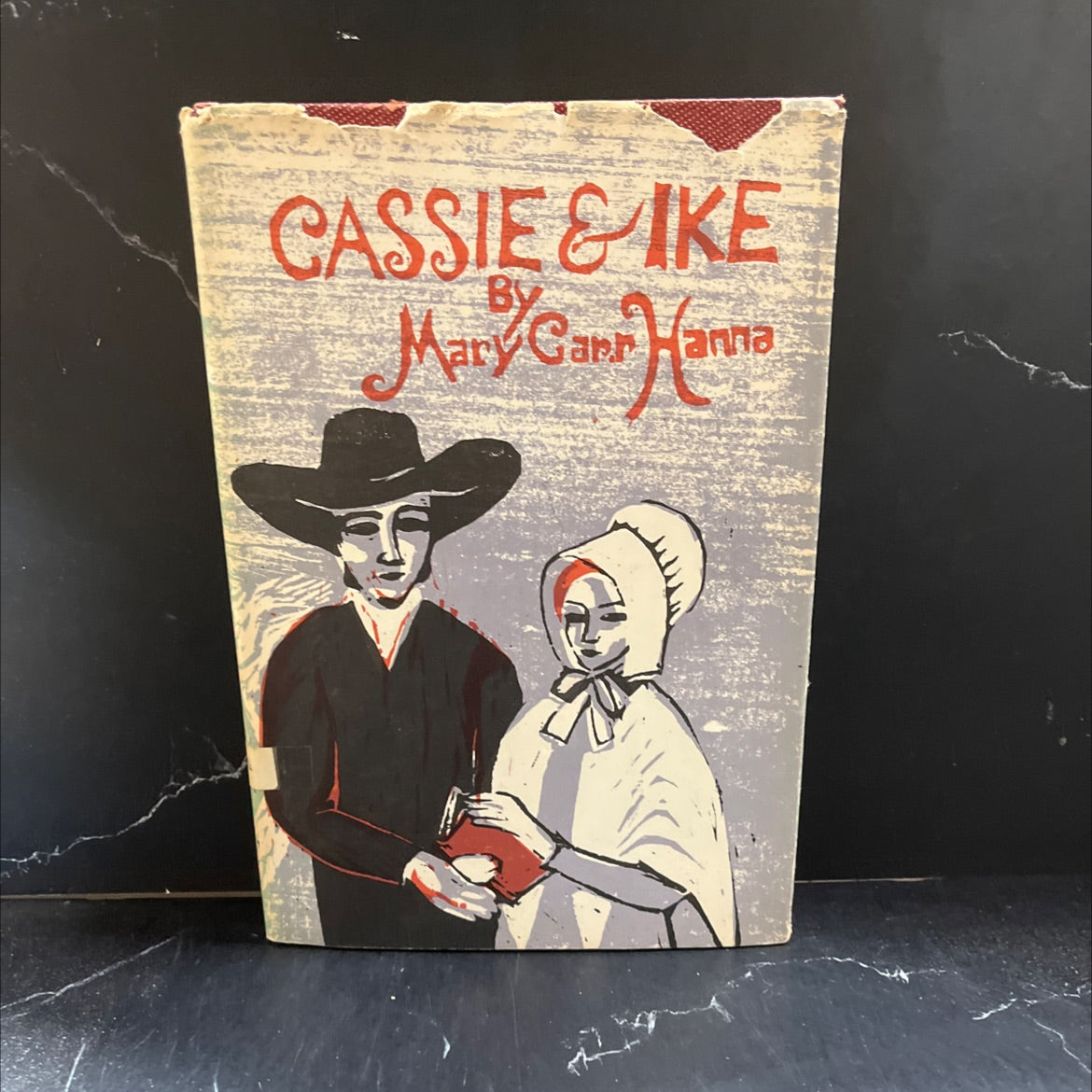 cassie & ike book, by Mary Carr Hanna, 1973 Hardcover image 1