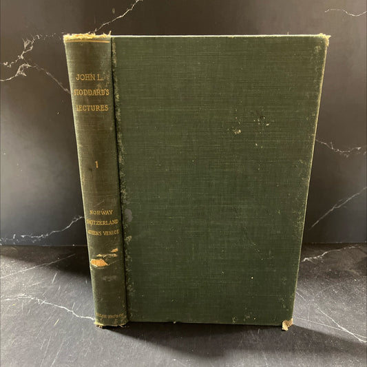 castle of chillon book, by john l. stoddard, 1908 Hardcover image 1