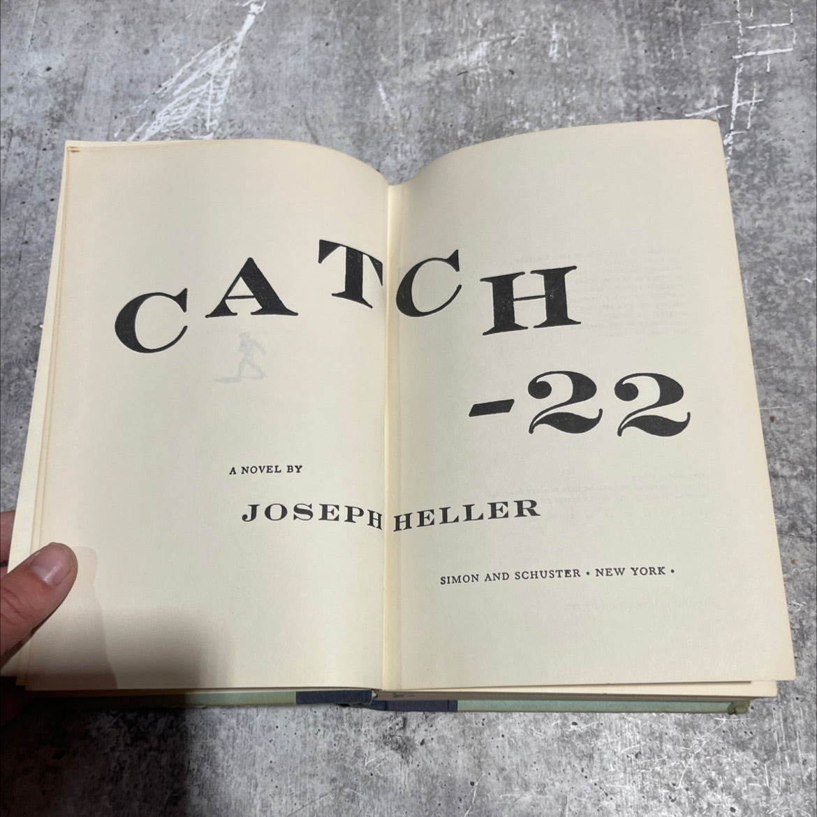 catch book, by joseph heller, 1961 Hardcover image 2