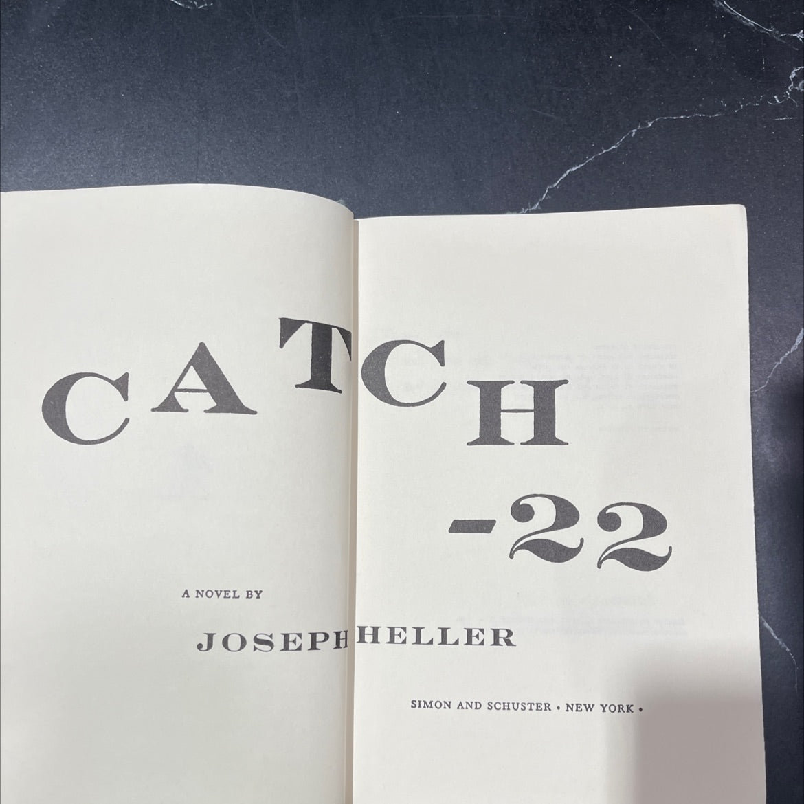 catch book, by joseph heller, 1961 Hardcover image 2