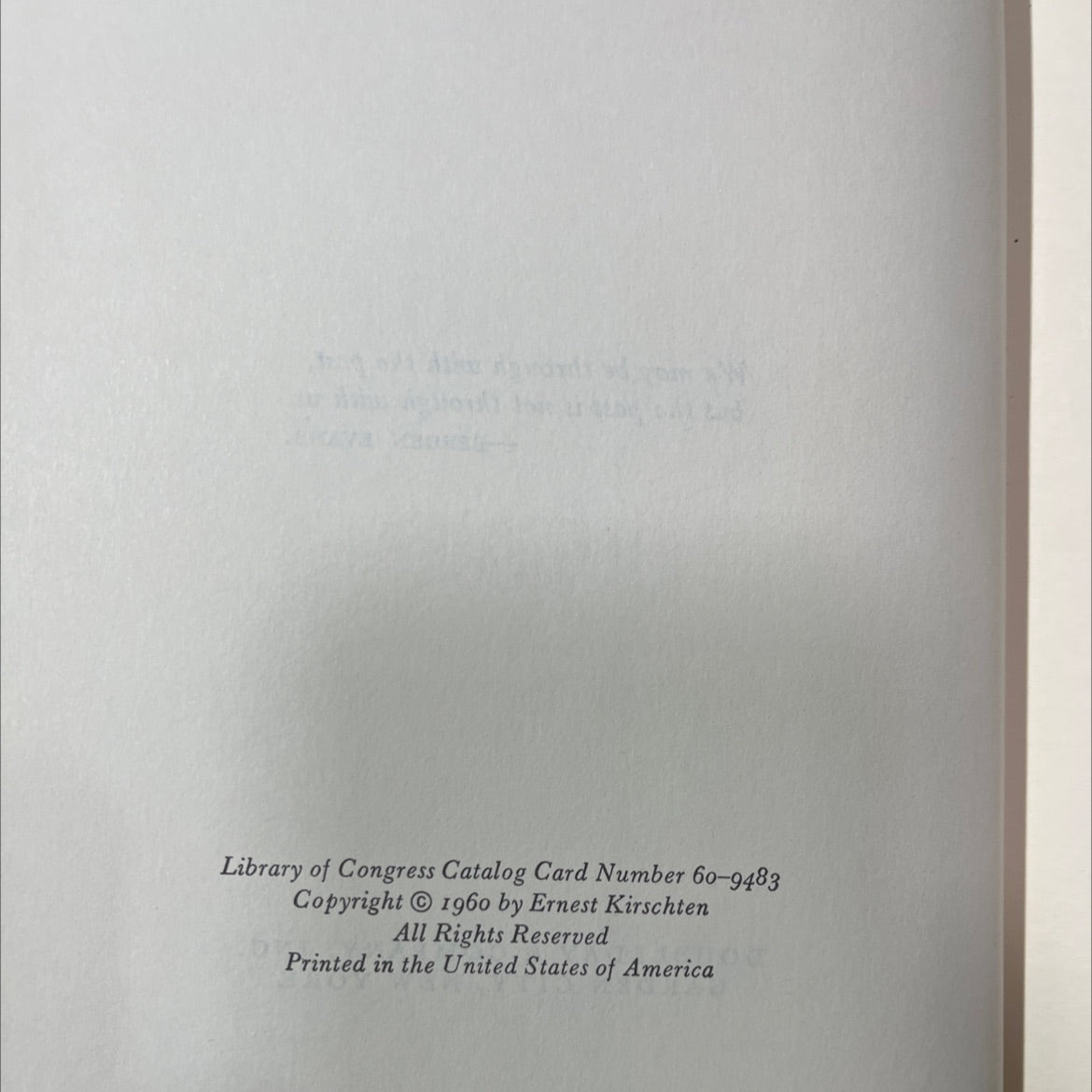 catfish and crystal book, by Ernest Kirschten, 1960 Hardcover image 3