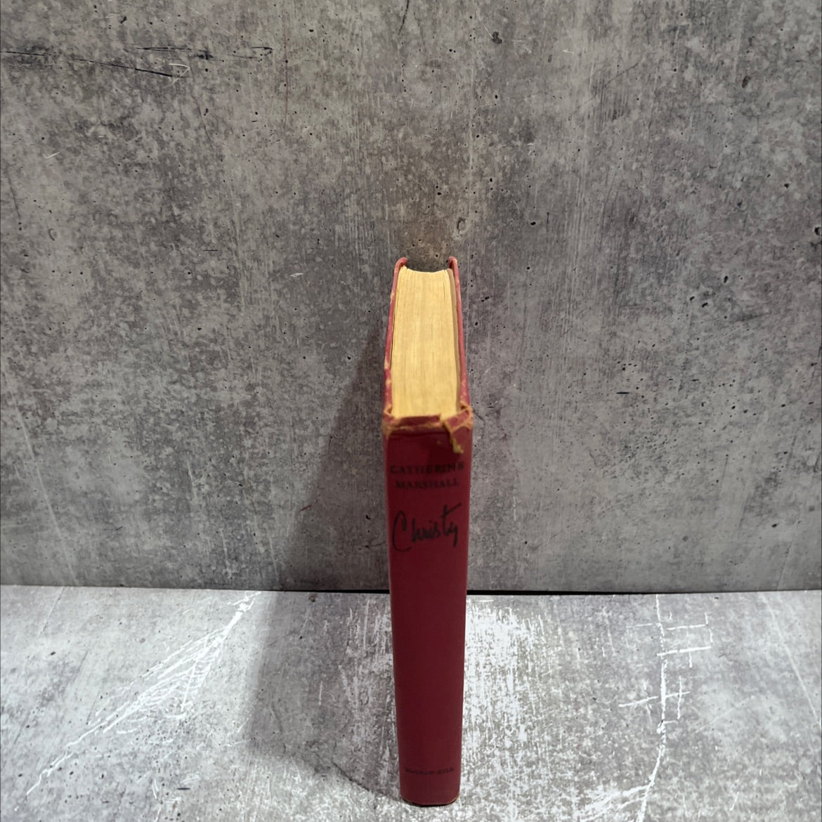 catherine marshall book, by catherine marshall lesourd, 1967 Hardcover image 4