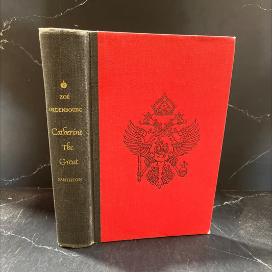 catherine the great book, by zoé oldenbourg, 1965 Hardcover image 1