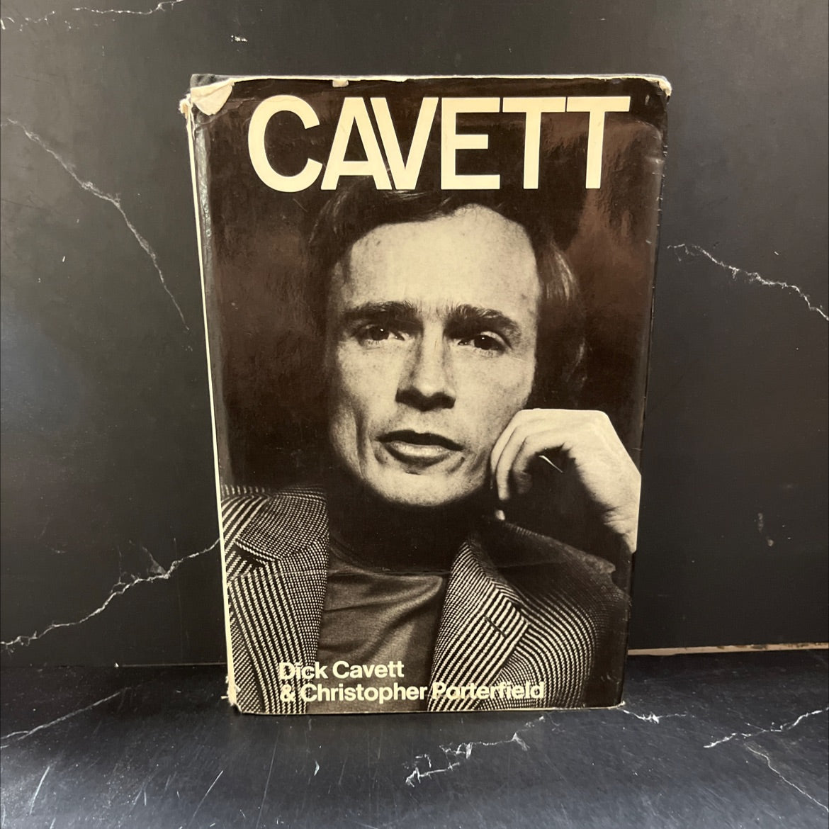 cavett book, by Dick Cavett and Christopher Porterfield, 1974 Hardcover image 1