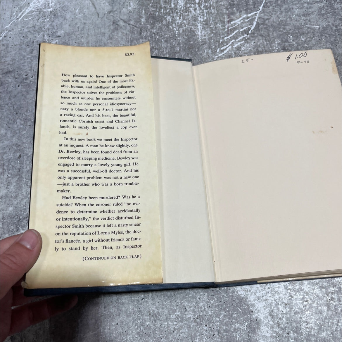 cease upon the midnight book, by simon troy, 1965 Hardcover image 4