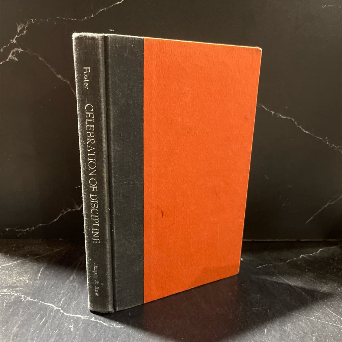 celebration of discipline the path to spiritual growth book, by Richard J. Foster, 1978 Hardcover image 1