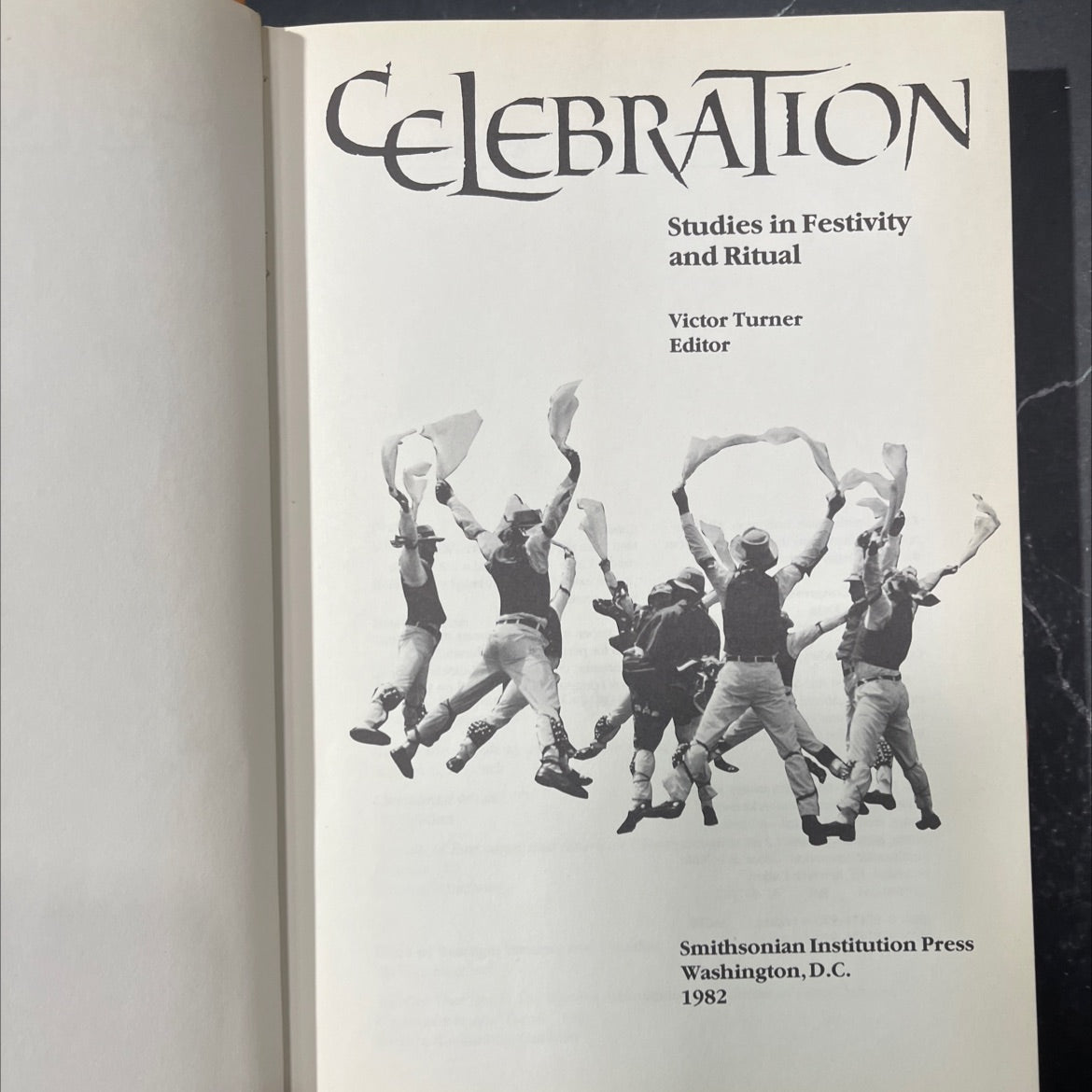 celebration studies in festivity and ritual book, by victor turner, 1982 Hardcover image 2