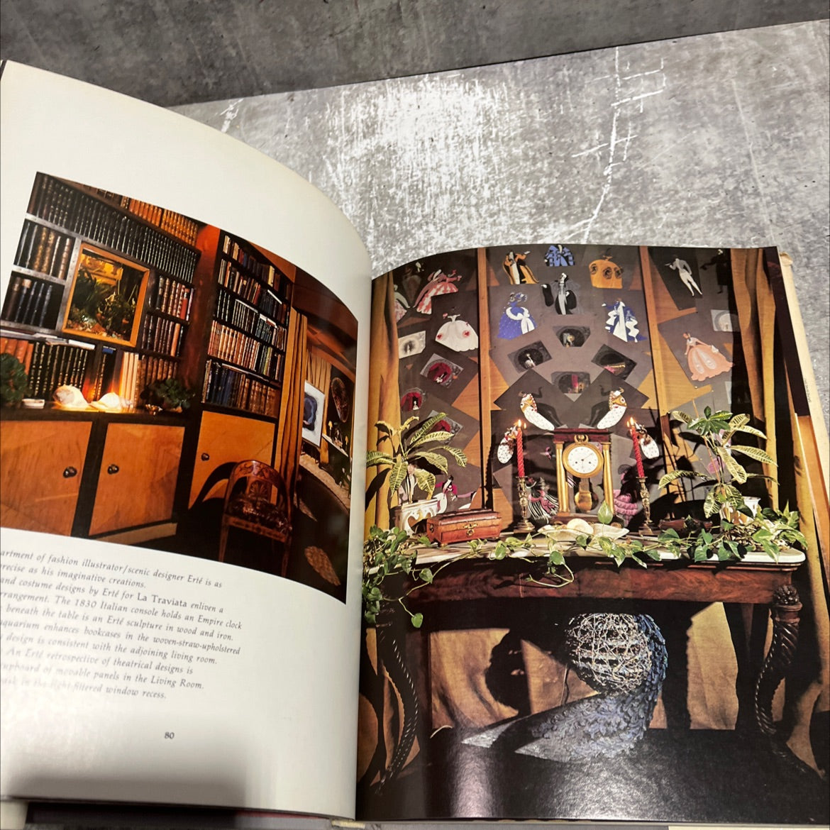 celebrity homes ii book, by Paige Rense, 1981 Hardcover image 4