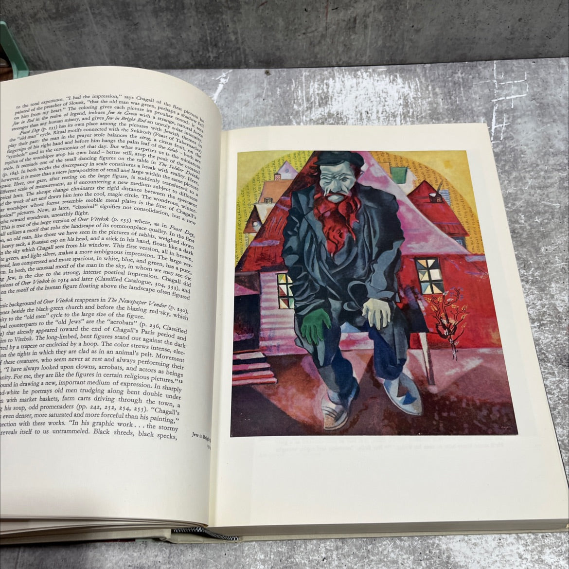 chagall book, by Franz Meyer, 1963 Hardcover image 4