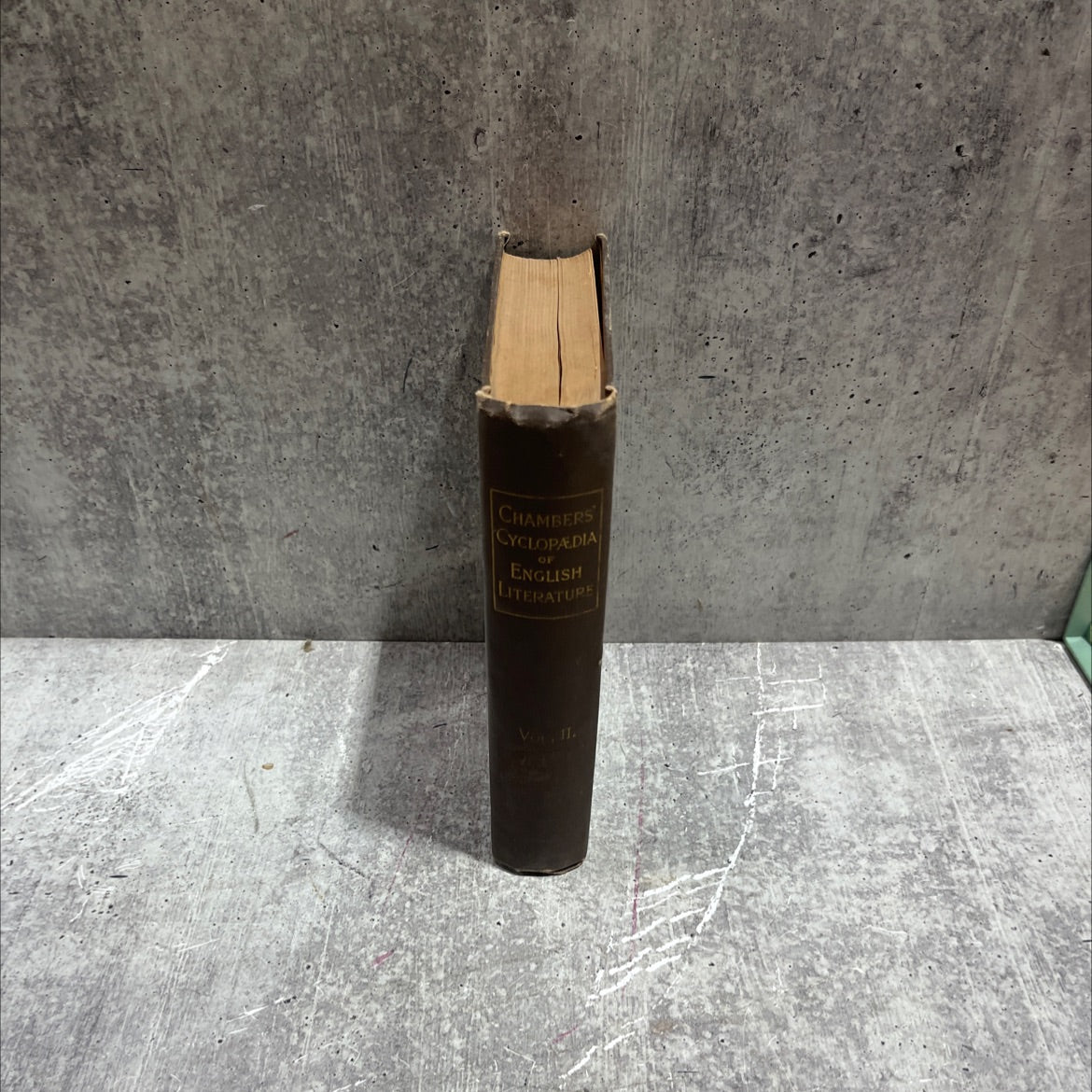 chambers's cyclopedia of english literature book, by robert chambers, ll. d., 1970 Hardcover image 4