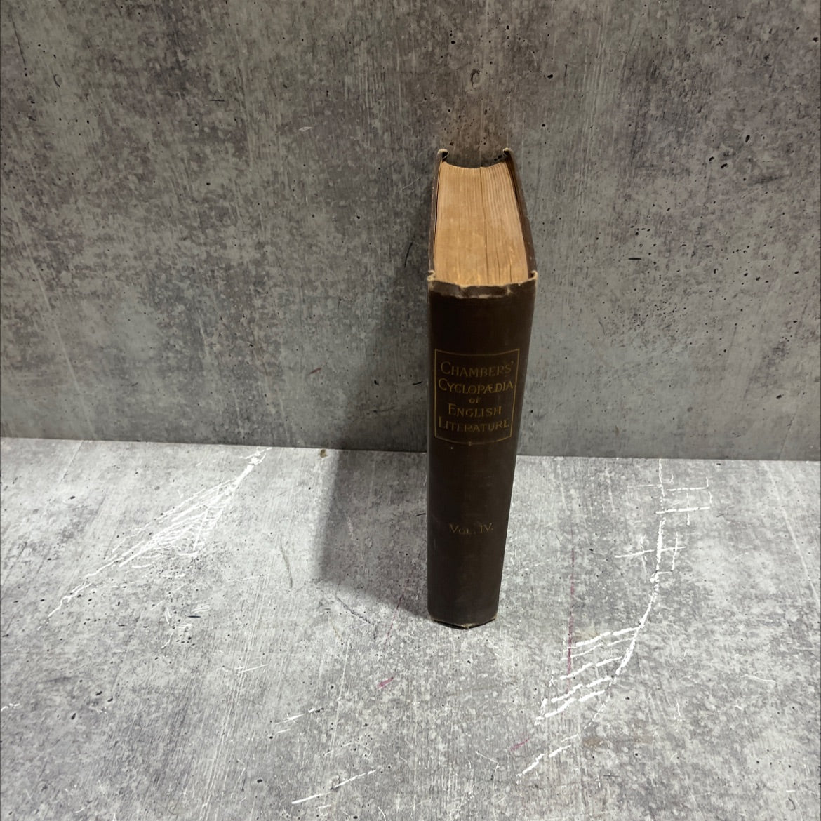 chambers's cyclopedia or english literature a history critical and biographical of british and american authors with image 4