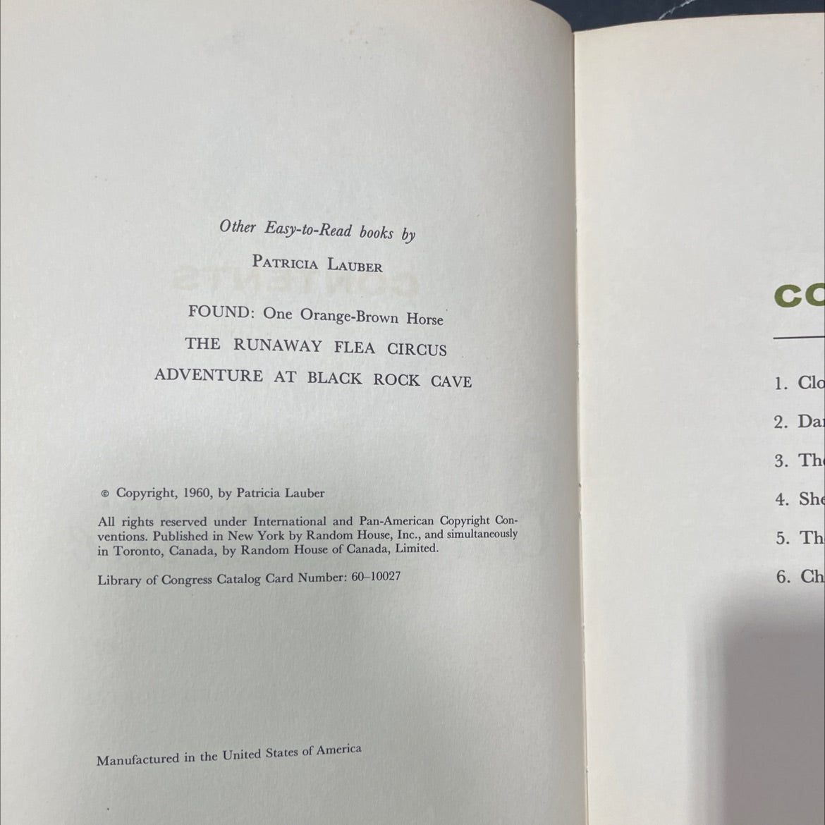 champ gallant collie book, by patricia lauber, 1960 Hardcover image 3