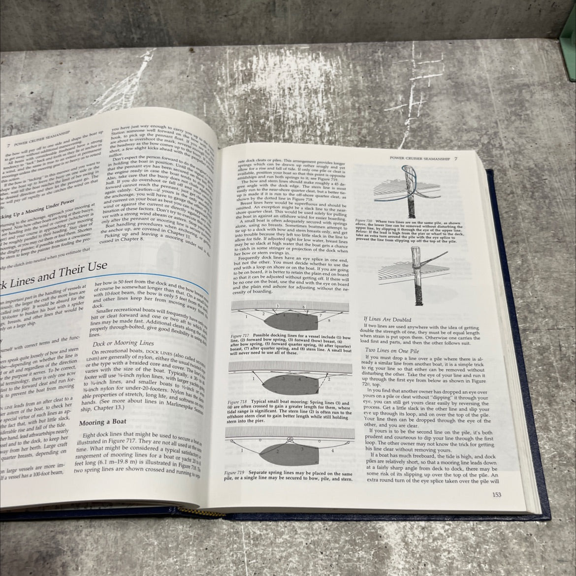 chapman piloting seamanship & small boat handling book, by elbert s. maloney, 1989 Hardcover image 4