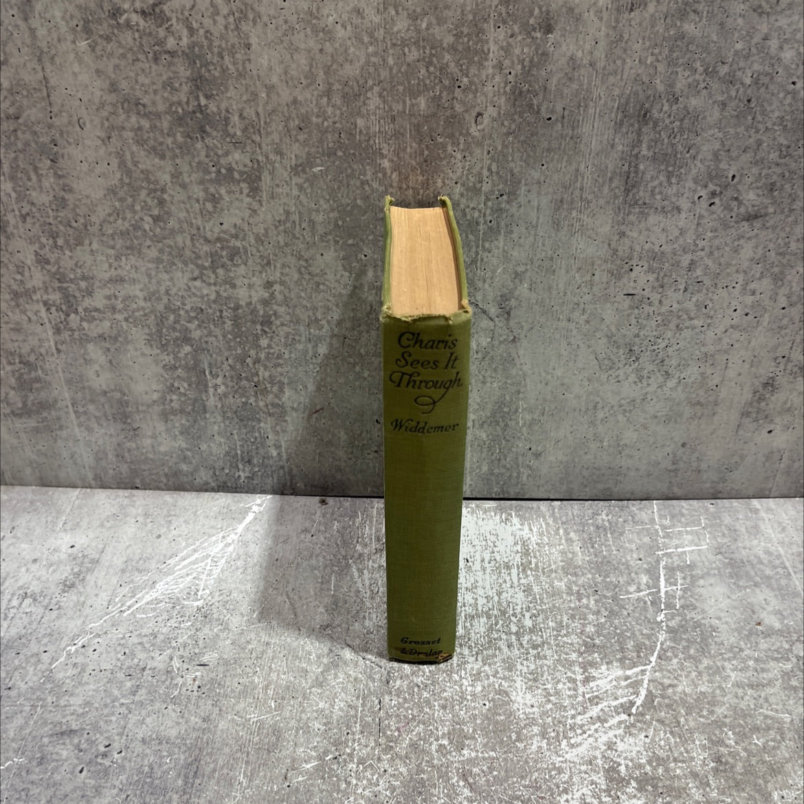 charis sees it through book, by margaret widdemer, 1924 Hardcover image 4