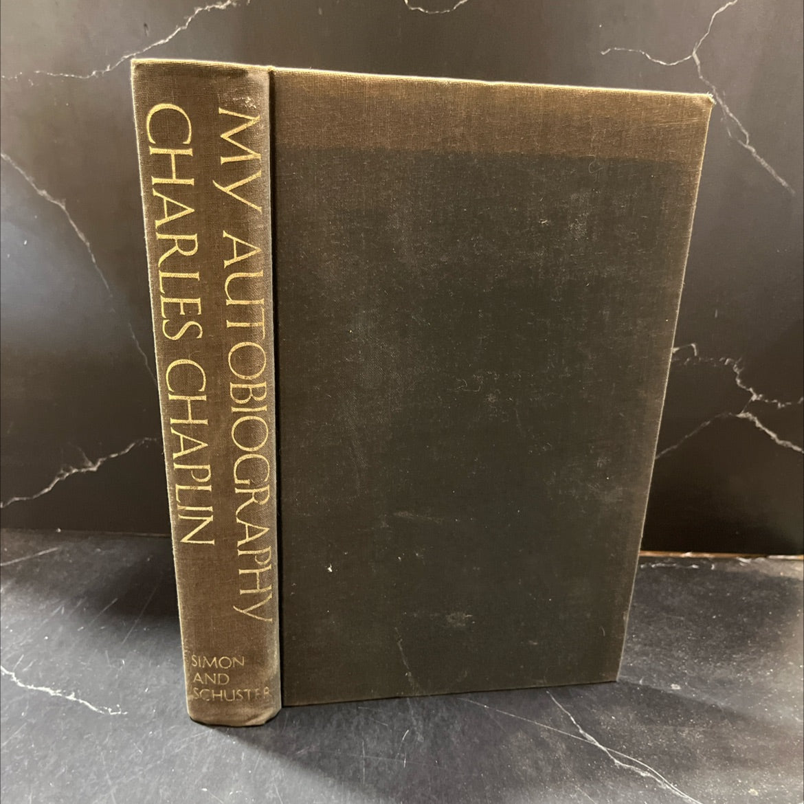 charles chaplin my auto- biography book, by charles chaplin, 1964 Hardcover image 1